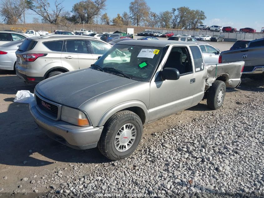 2000 GMC Sonoma VIN: 1GTDT19WXY8143606 Lot: 40677043