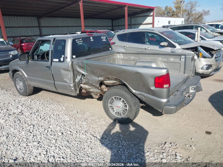 2000 GMC Sonoma VIN: 1GTDT19WXY8143606 Lot: 40677043