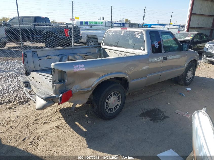 2000 GMC Sonoma VIN: 1GTDT19WXY8143606 Lot: 40677043