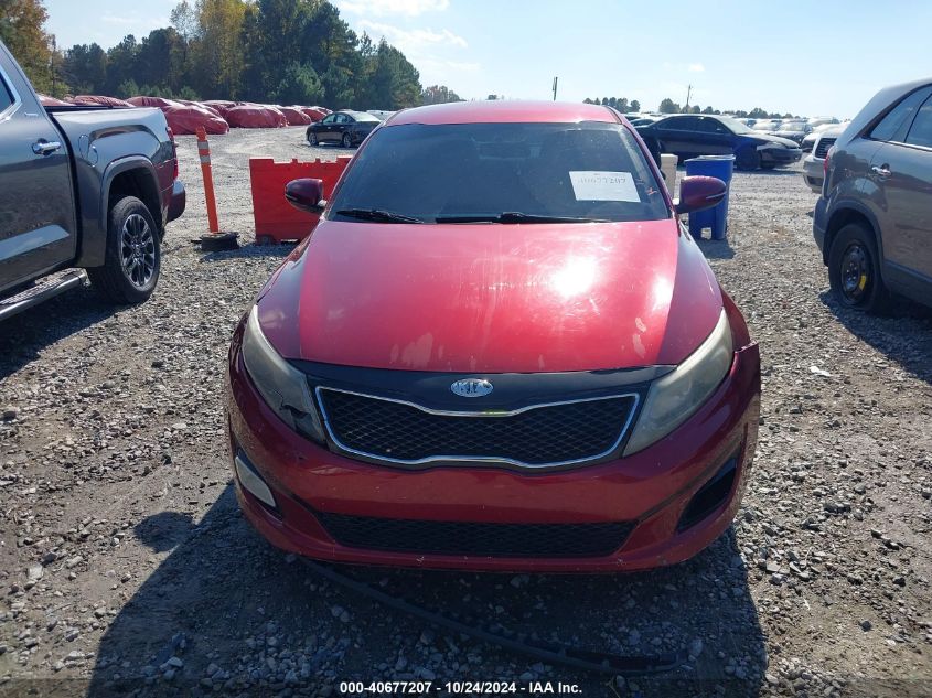 2014 Kia Optima Lx VIN: 5XXGM4A7XEG317828 Lot: 40677207