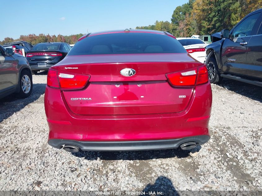 2014 Kia Optima Lx VIN: 5XXGM4A7XEG317828 Lot: 40677207