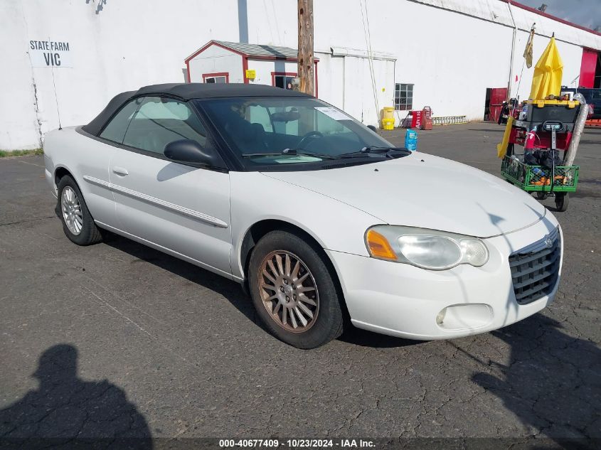 2004 Chrysler Sebring Lxi VIN: 1C3EL55R74N299498 Lot: 40677409