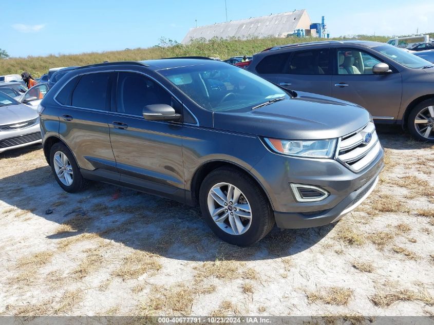 2018 Ford Edge Sel VIN: 2FMPK3J8XJBC46189 Lot: 40677791