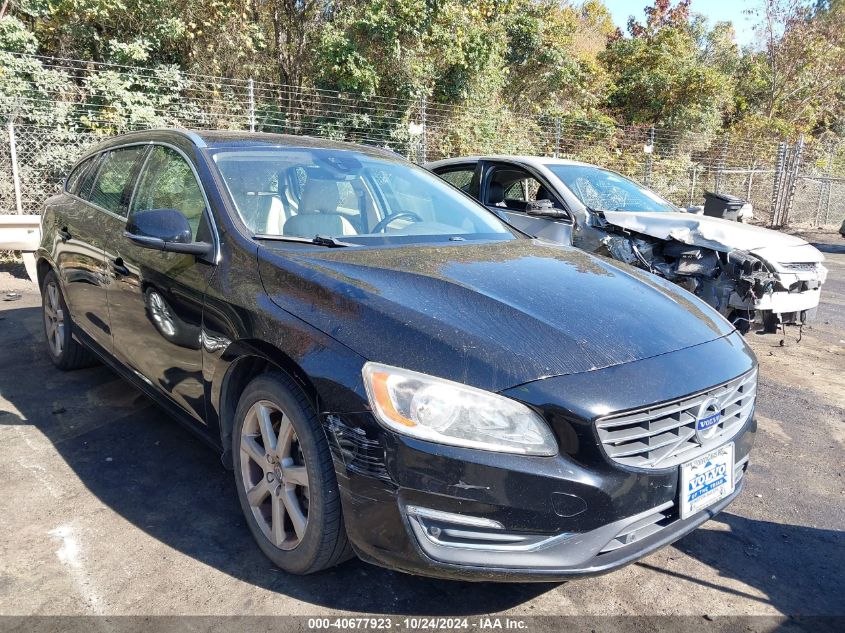 2016 Volvo V60 T5 Drive-E Premier VIN: YV140MEK0G1294842 Lot: 40677923