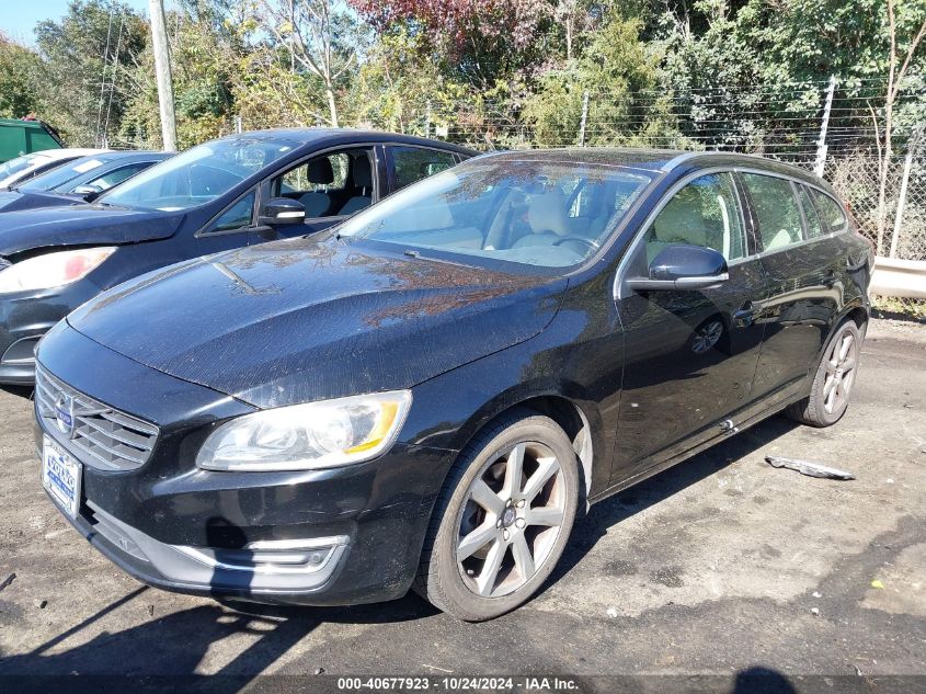 2016 Volvo V60 T5 Drive-E Premier VIN: YV140MEK0G1294842 Lot: 40677923