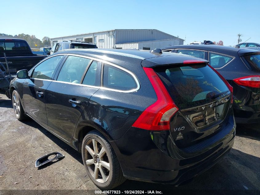 2016 Volvo V60 T5 Drive-E Premier VIN: YV140MEK0G1294842 Lot: 40677923