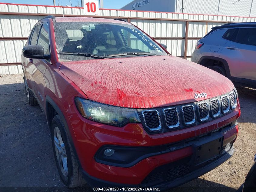 2024 Jeep Compass Latitude 4X4 VIN: 3C4NJDBN3RT606573 Lot: 40678320