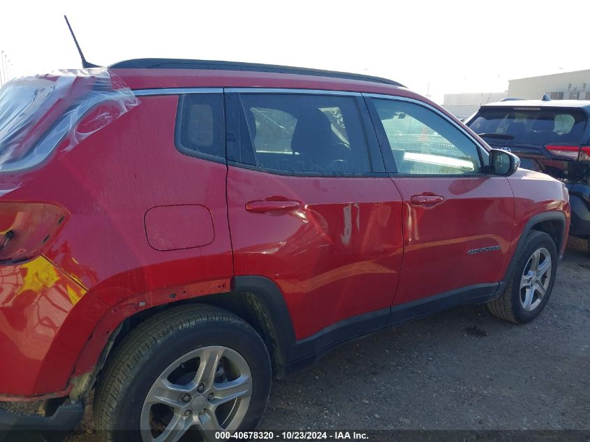 2024 Jeep Compass Latitude 4X4 VIN: 3C4NJDBN3RT606573 Lot: 40678320