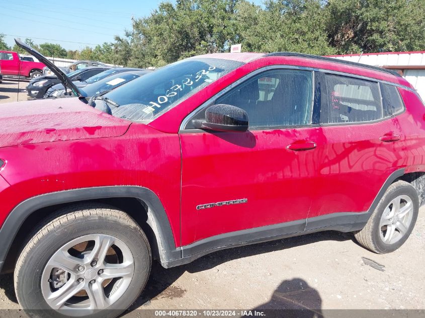 2024 Jeep Compass Latitude 4X4 VIN: 3C4NJDBN3RT606573 Lot: 40678320