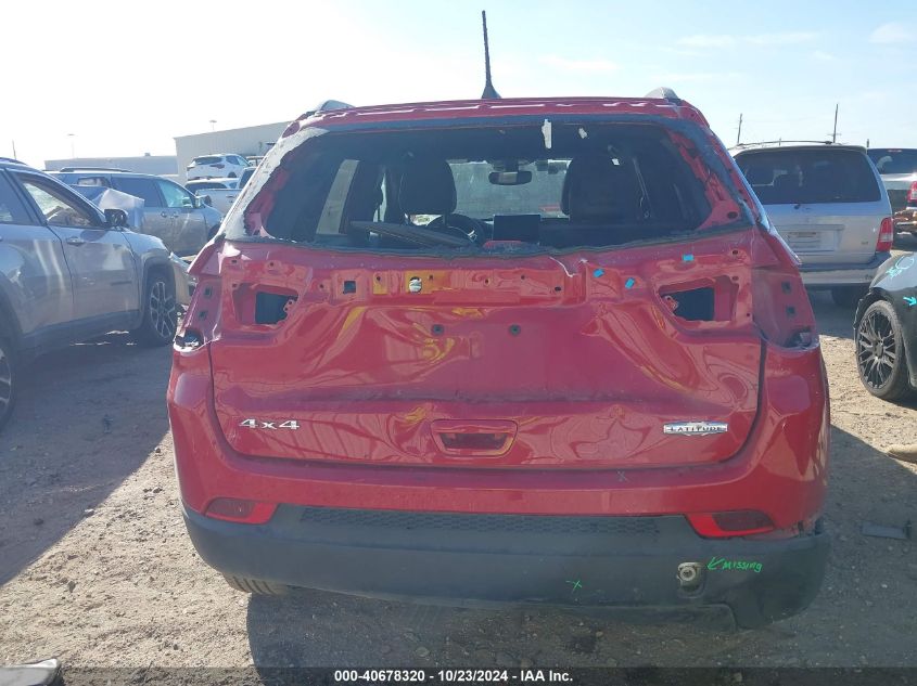 2024 Jeep Compass Latitude 4X4 VIN: 3C4NJDBN3RT606573 Lot: 40678320