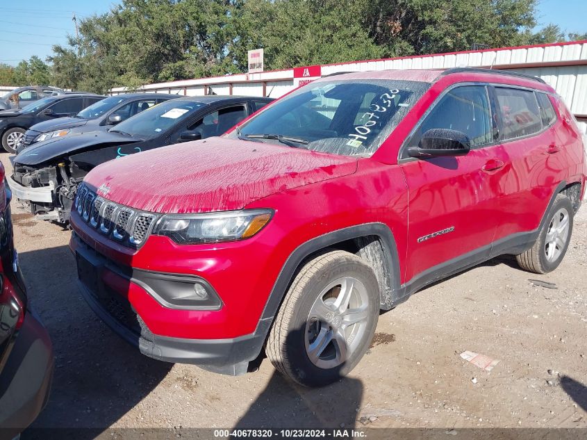 2024 Jeep Compass Latitude 4X4 VIN: 3C4NJDBN3RT606573 Lot: 40678320