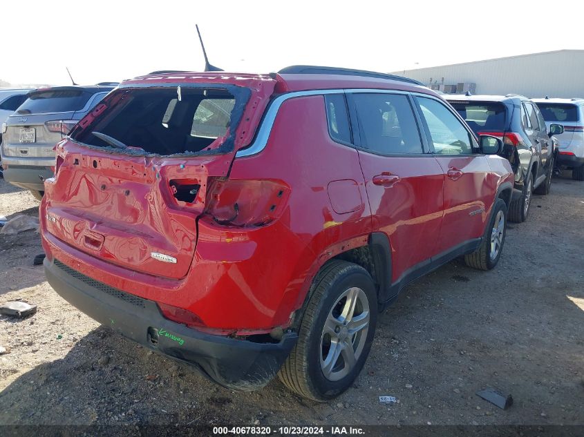 2024 Jeep Compass Latitude 4X4 VIN: 3C4NJDBN3RT606573 Lot: 40678320