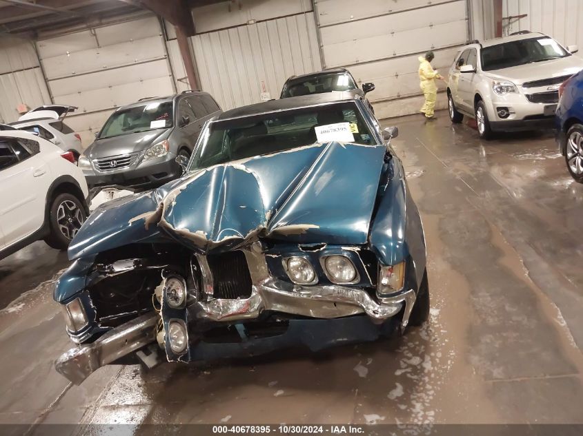 1970 Pontiac Grand Prix VIN: 276570P234425