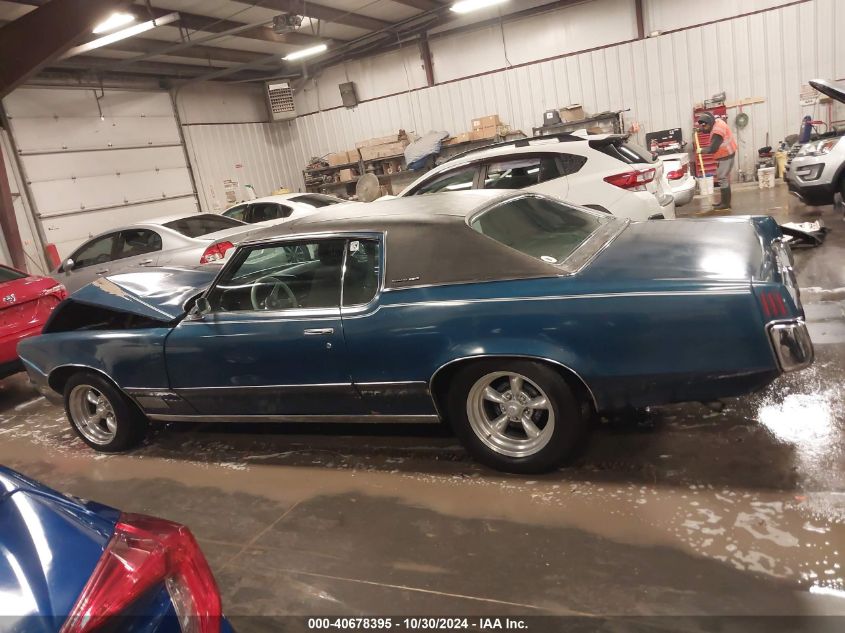 1970 Pontiac Grand Prix VIN: 276570P234425