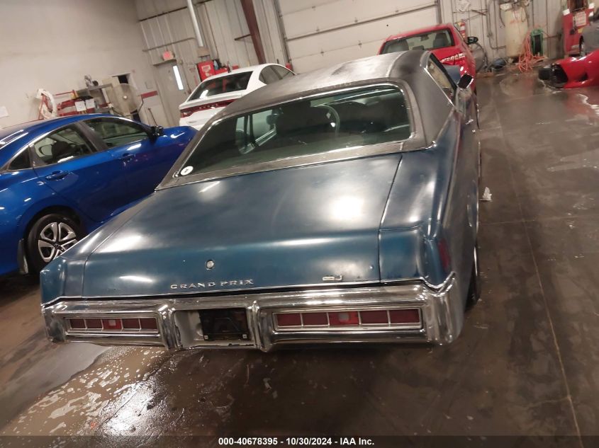 1970 Pontiac Grand Prix VIN: 276570P234425