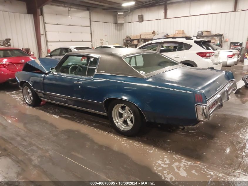 1970 Pontiac Grand Prix VIN: 276570P234425