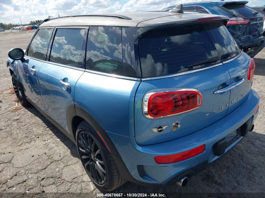 2017 Mini Clubman Cooper S VIN: WMWLN9C38H2E50343 Lot: 40678667