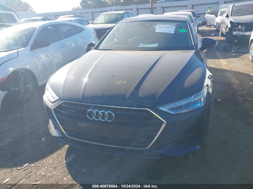 2019 Audi A7 Premium VIN: WAUP2AF23KN033262 Lot: 40678864