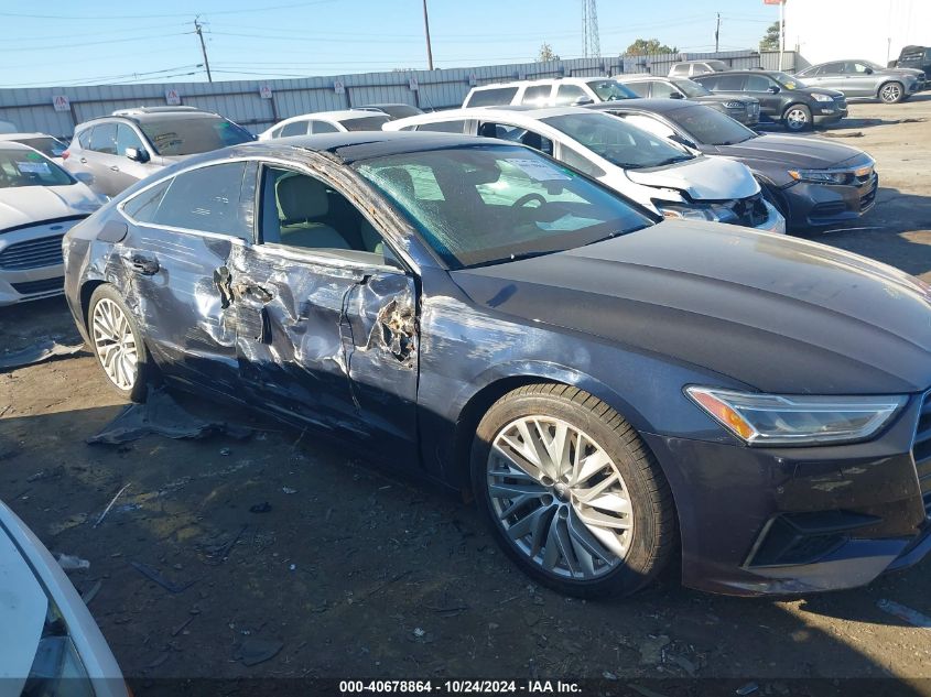 2019 Audi A7 Premium VIN: WAUP2AF23KN033262 Lot: 40678864