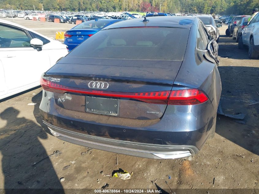 2019 Audi A7 Premium VIN: WAUP2AF23KN033262 Lot: 40678864