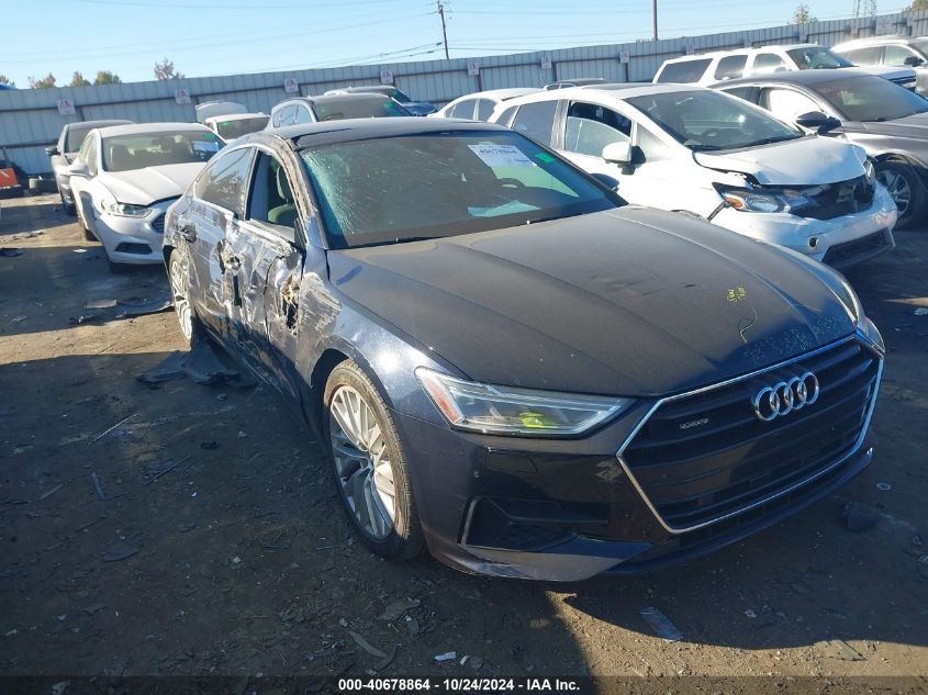 2019 Audi A7 Premium VIN: WAUP2AF23KN033262 Lot: 40678864