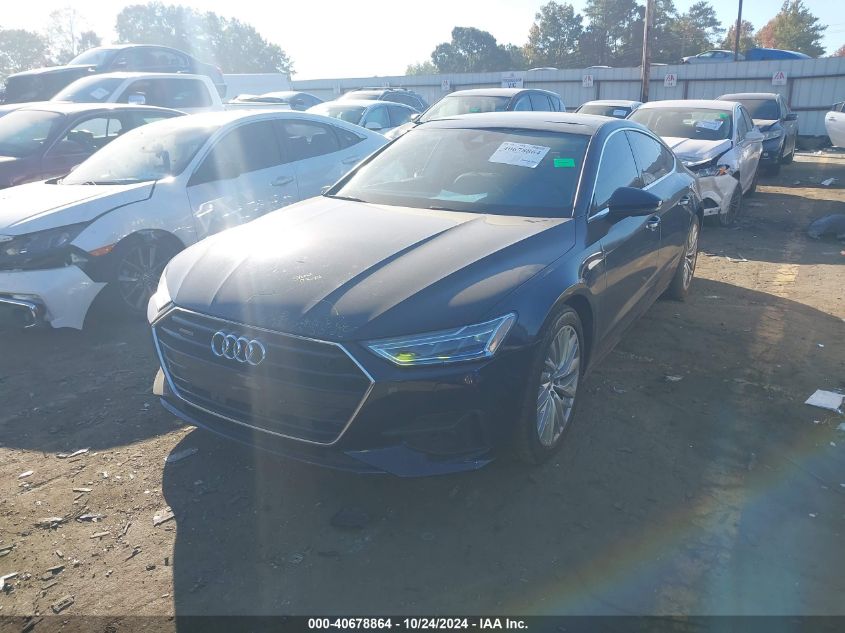 2019 Audi A7 Premium VIN: WAUP2AF23KN033262 Lot: 40678864