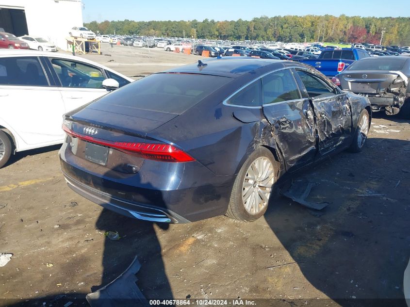 2019 Audi A7 Premium VIN: WAUP2AF23KN033262 Lot: 40678864