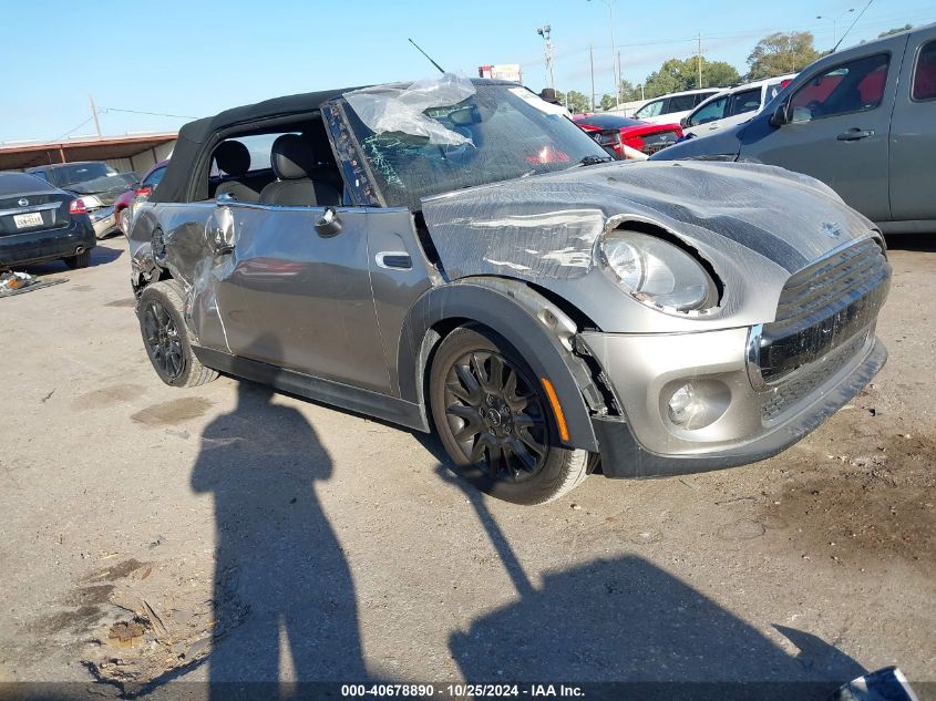 2017 Mini Convertible Cooper VIN: WMWWG5C33H3D00151 Lot: 40678890