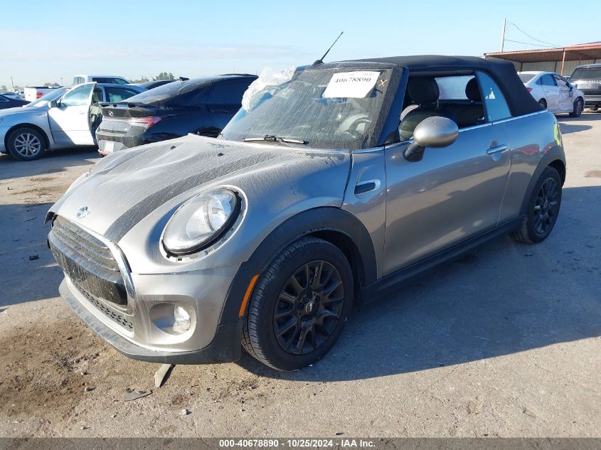 2017 Mini Convertible Cooper VIN: WMWWG5C33H3D00151 Lot: 40678890