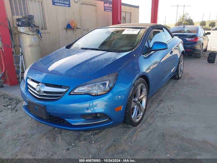 2017 Buick Cascada Sport Touring VIN: W04WJ3N50HG100920 Lot: 40678893