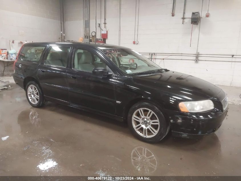 2006 Volvo V70 2.4 VIN: YV1SW640562576033 Lot: 40679122