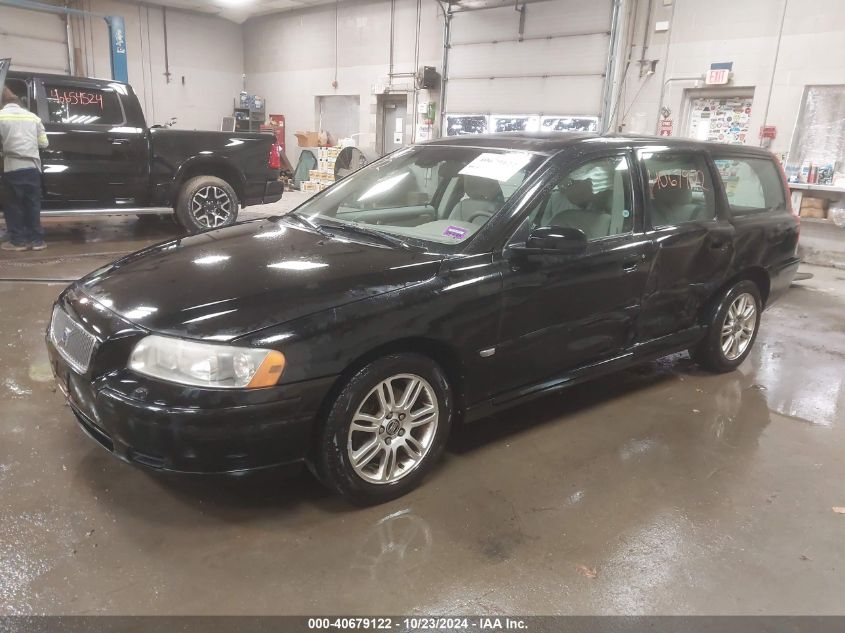 2006 Volvo V70 2.4 VIN: YV1SW640562576033 Lot: 40679122