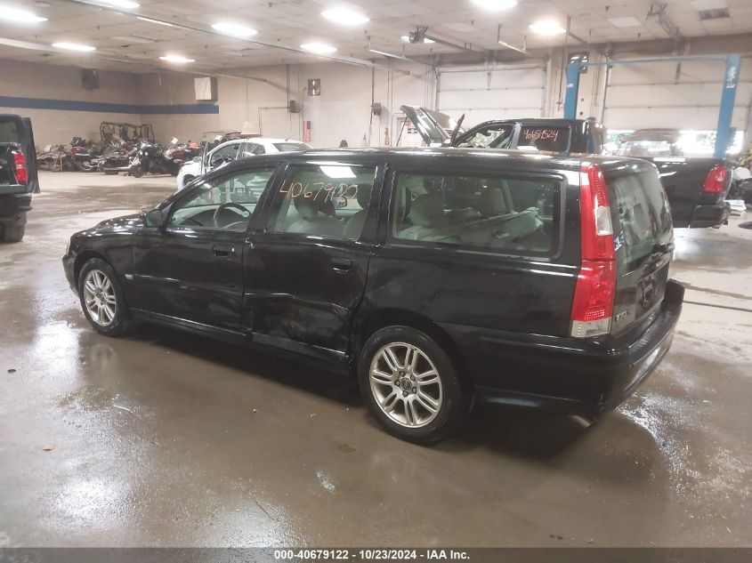 2006 Volvo V70 2.4 VIN: YV1SW640562576033 Lot: 40679122