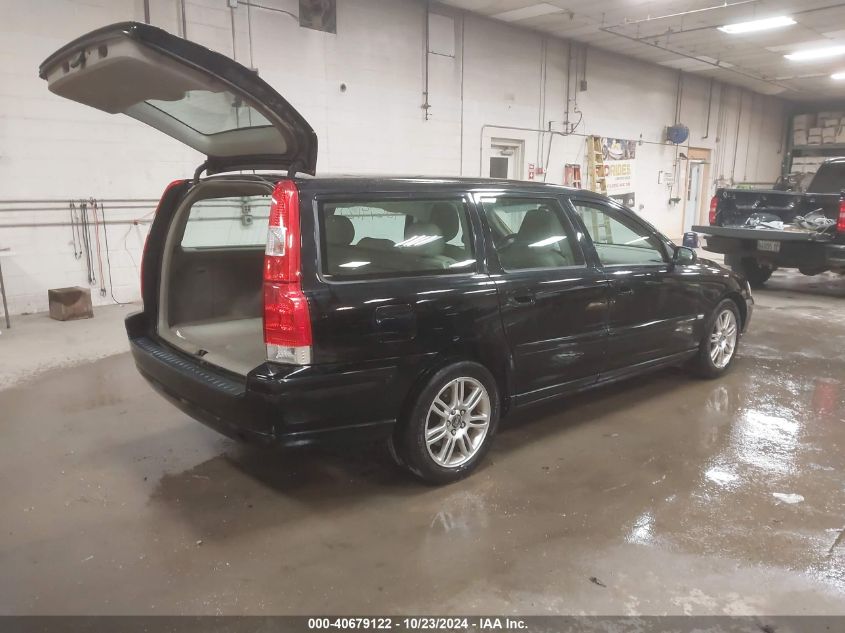 2006 Volvo V70 2.4 VIN: YV1SW640562576033 Lot: 40679122