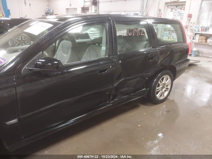 2006 Volvo V70 2.4 VIN: YV1SW640562576033 Lot: 40679122