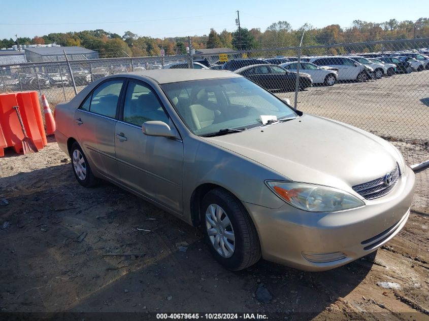 2003 Toyota Camry Le VIN: 4T1BE32K63U146793 Lot: 40679645