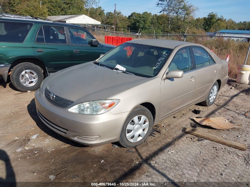 2003 Toyota Camry Le VIN: 4T1BE32K63U146793 Lot: 40679645