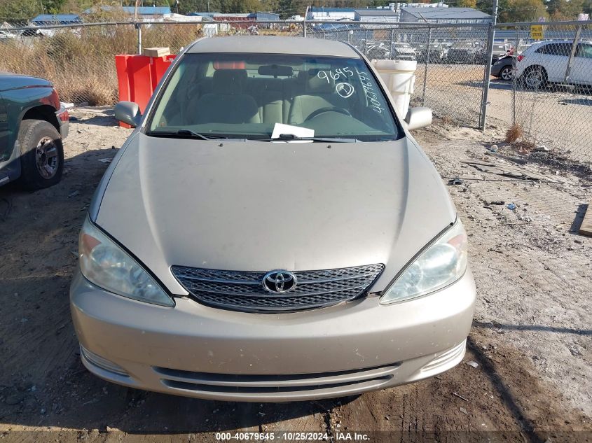 2003 Toyota Camry Le VIN: 4T1BE32K63U146793 Lot: 40679645