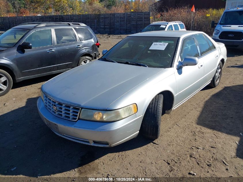 2003 Cadillac Seville Sls VIN: 1G6KS54Y13U240271 Lot: 40679658