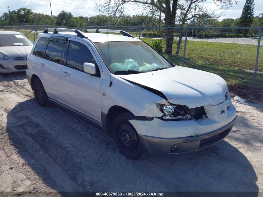 2003 Mitsubishi Outlander Xls VIN: JA4LX41G33U094250 Lot: 40679863