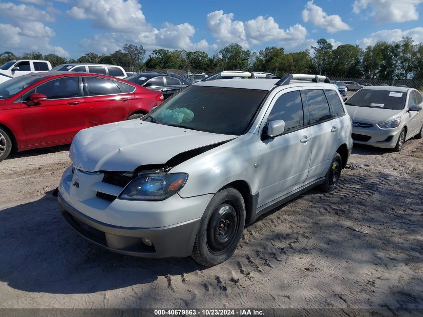 2003 Mitsubishi Outlander Xls VIN: JA4LX41G33U094250 Lot: 40679863