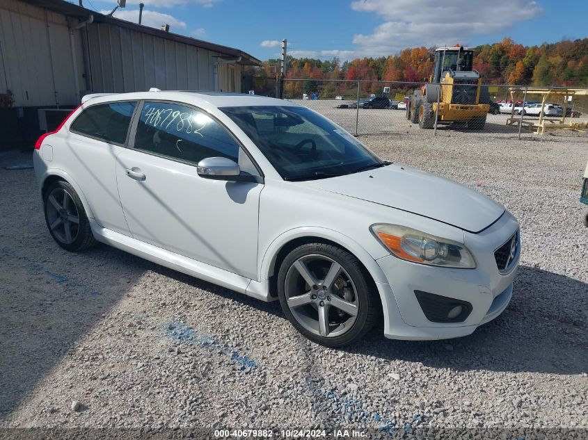 2011 Volvo C30 T5/T5 R-Design VIN: YV1672MK5B2228848 Lot: 40679882