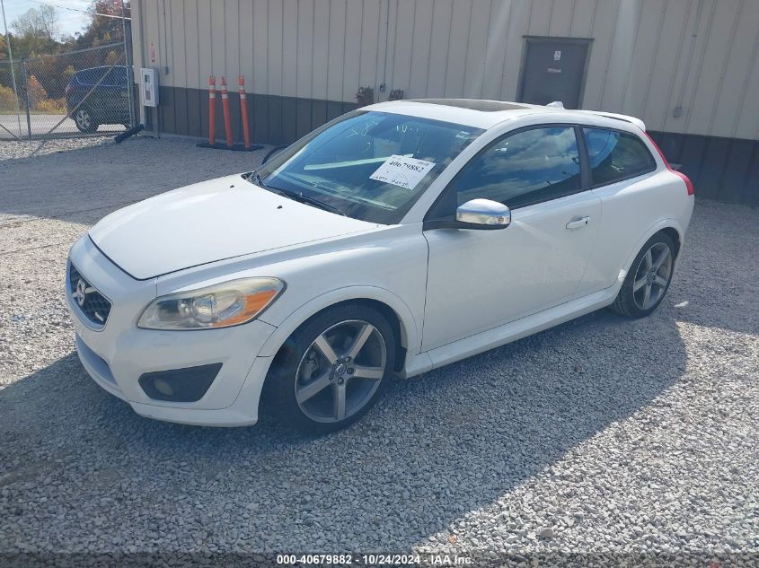 2011 Volvo C30 T5/T5 R-Design VIN: YV1672MK5B2228848 Lot: 40679882