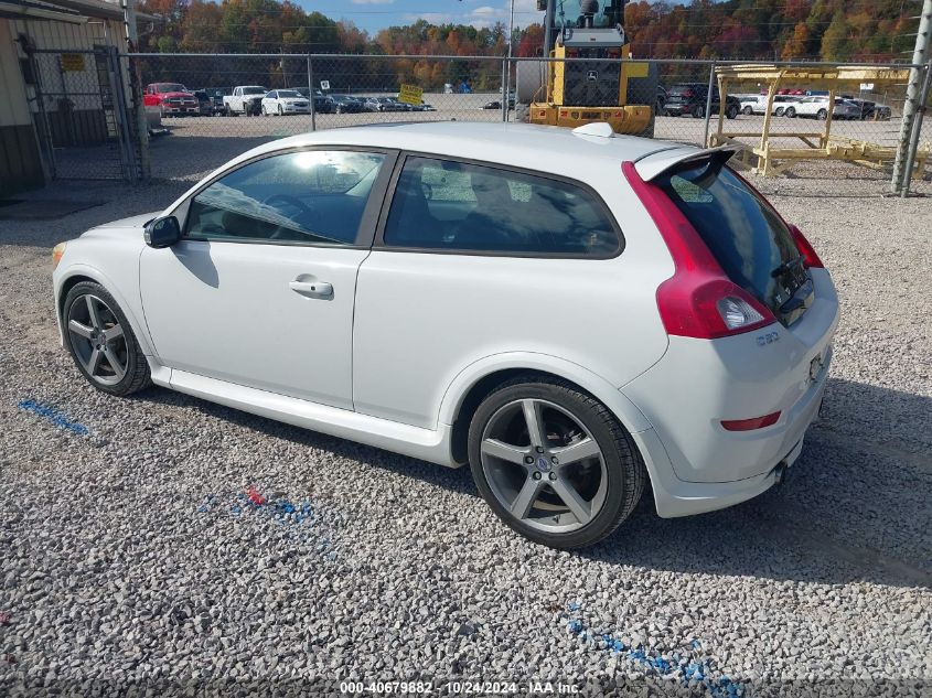 2011 Volvo C30 T5/T5 R-Design VIN: YV1672MK5B2228848 Lot: 40679882