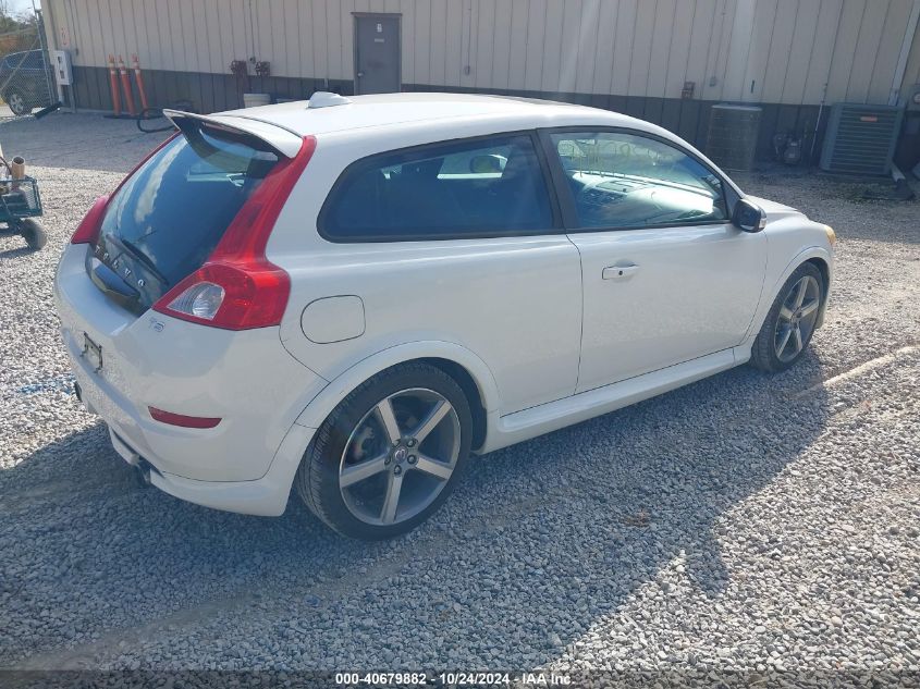 2011 Volvo C30 T5/T5 R-Design VIN: YV1672MK5B2228848 Lot: 40679882