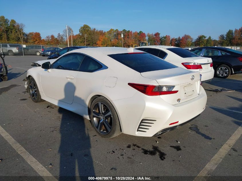 2017 Lexus Rc 200T VIN: JTHHA5BCXH5006714 Lot: 40679975