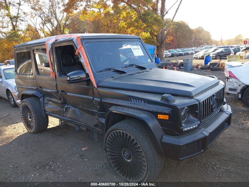 2017 Mercedes-Benz G 550 4Matic VIN: WDCYC3KF5HX271632 Lot: 40680700