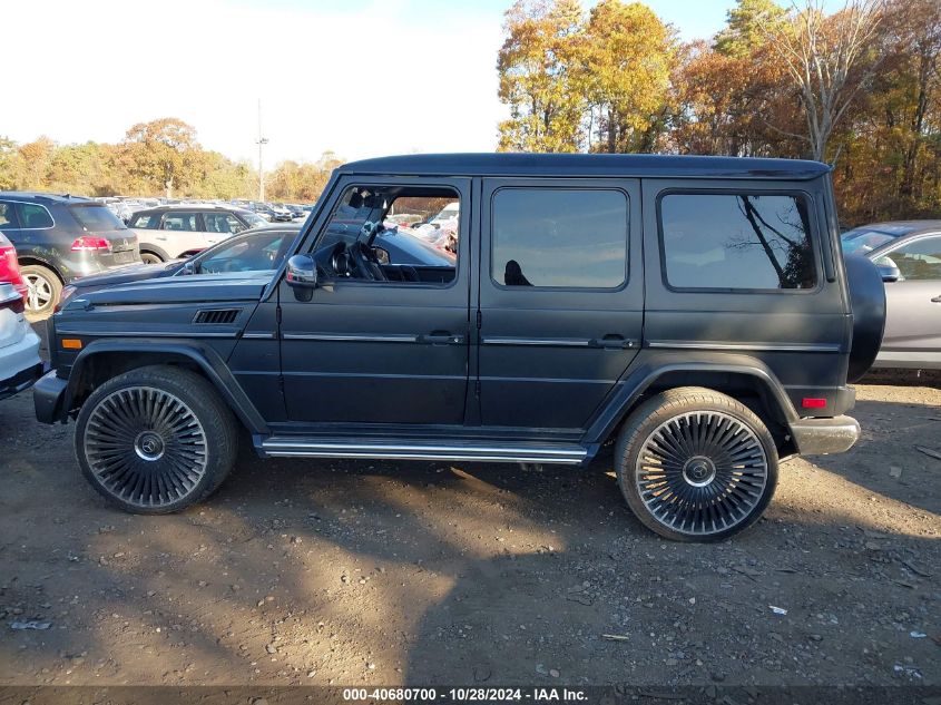 2017 Mercedes-Benz G 550 4Matic VIN: WDCYC3KF5HX271632 Lot: 40680700