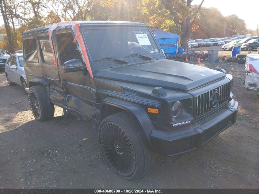 2017 Mercedes-Benz G 550 4Matic VIN: WDCYC3KF5HX271632 Lot: 40680700