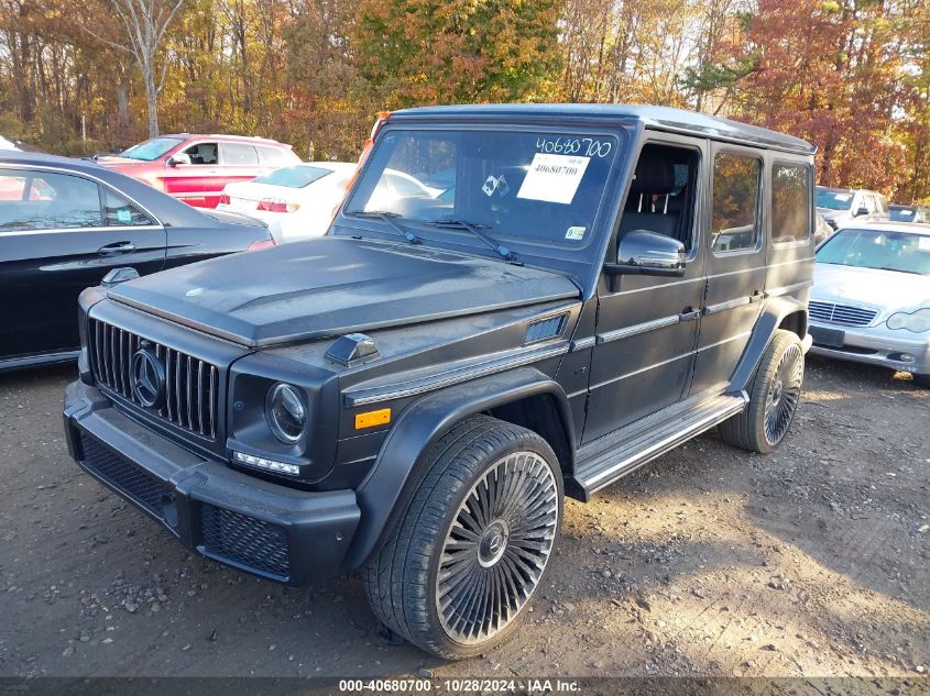 2017 Mercedes-Benz G 550 4Matic VIN: WDCYC3KF5HX271632 Lot: 40680700